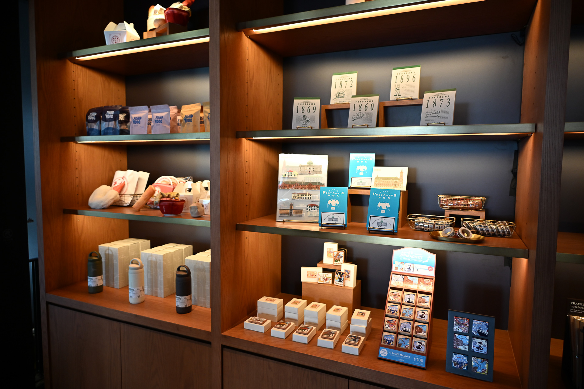 横浜土産に迷ったら、ぜひショップも覗いてみよう