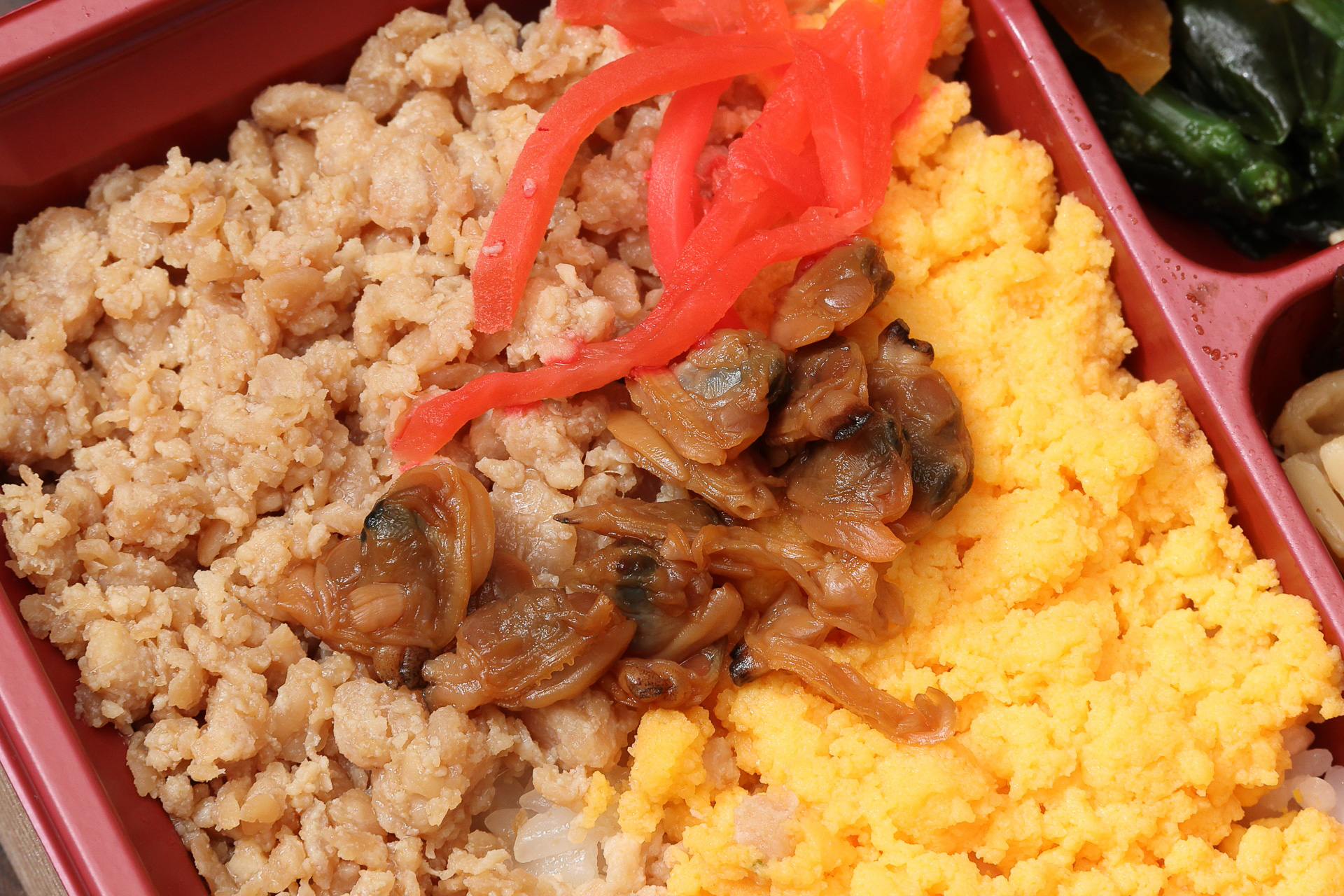 千葉県香取市の老舗佃煮店いかだ焼本舗正上のアサリ