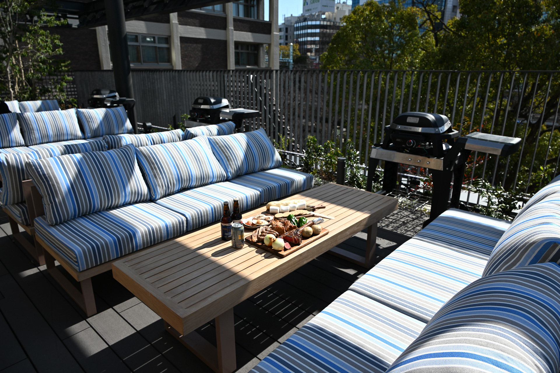 時間貸しBBQを優雅に楽しめる「THE BBQ BEACH」