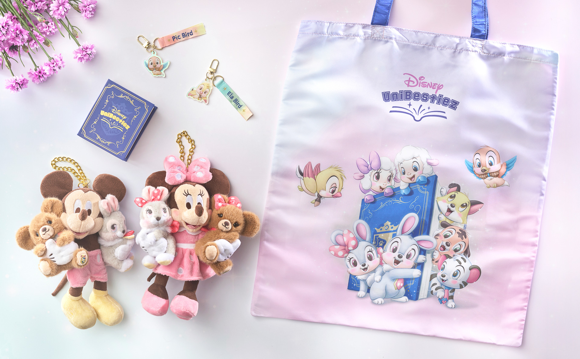 「UniBestiez」1周年記念アイテムも3月22日発売だ