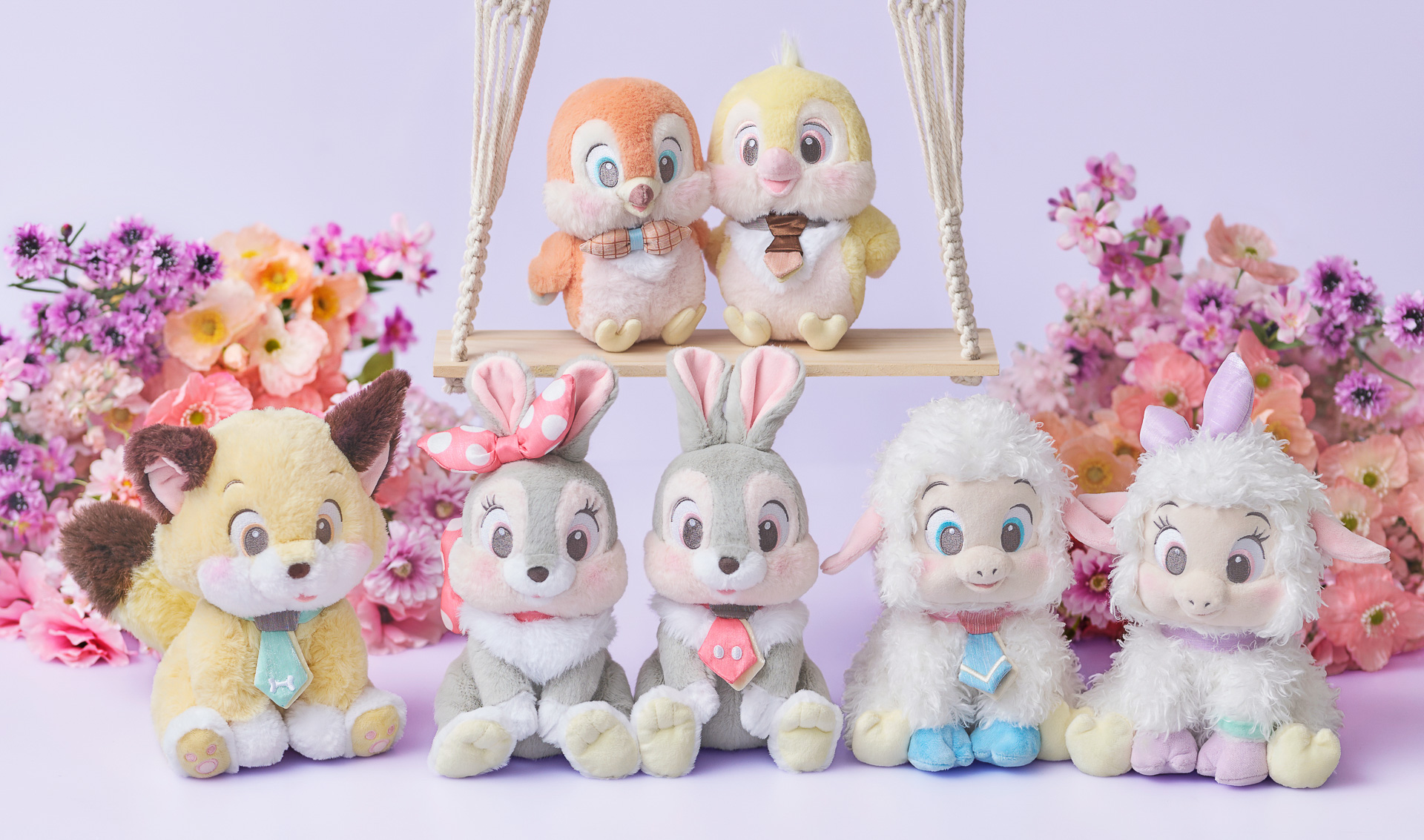 今現在の「UniBestiez」のラインアップ