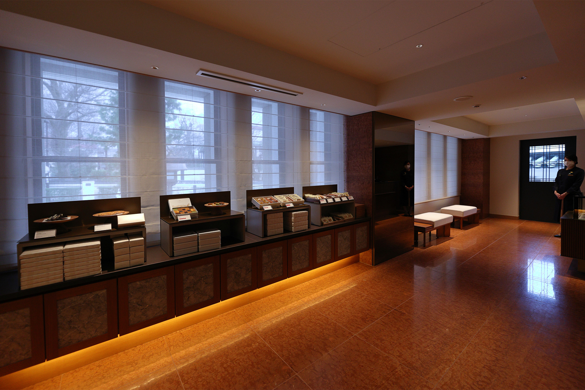 1階「ザ ペストリーショップ」