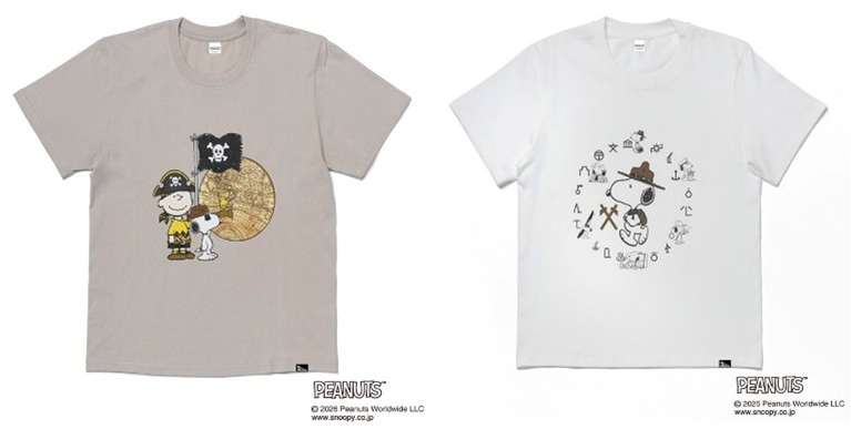 Tシャツ（「パイレーツ」「地図記号」のみ）