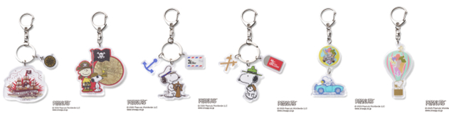 アクリルキーホルダー