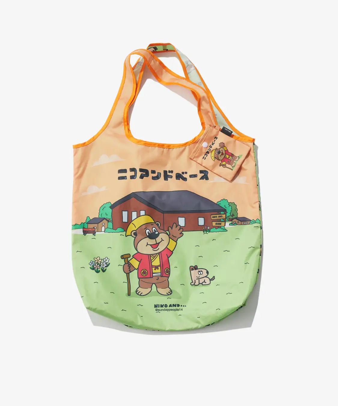 エコバッグ（ビリー）（1320円）