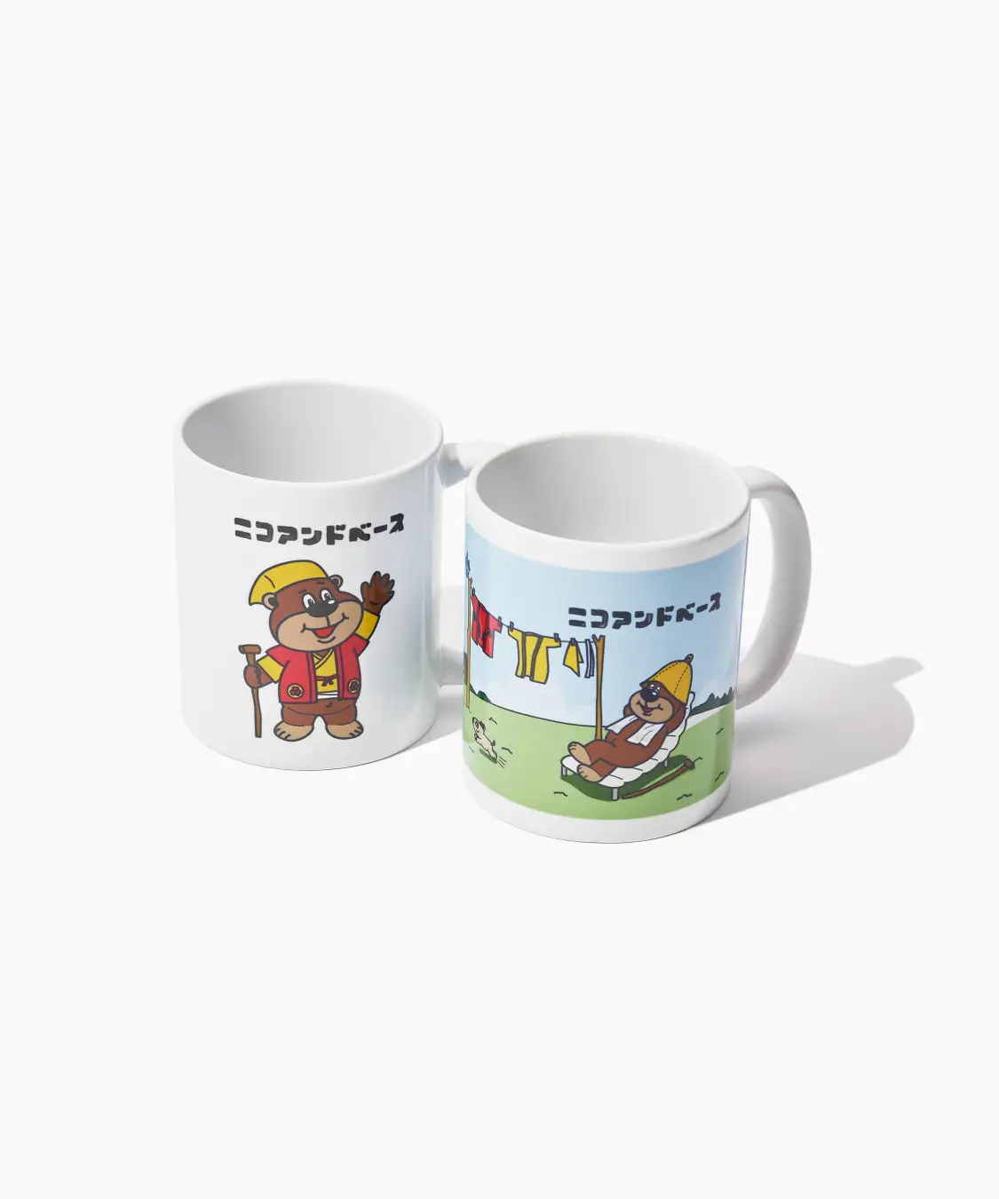 マグカップ（全2種・各1430円）