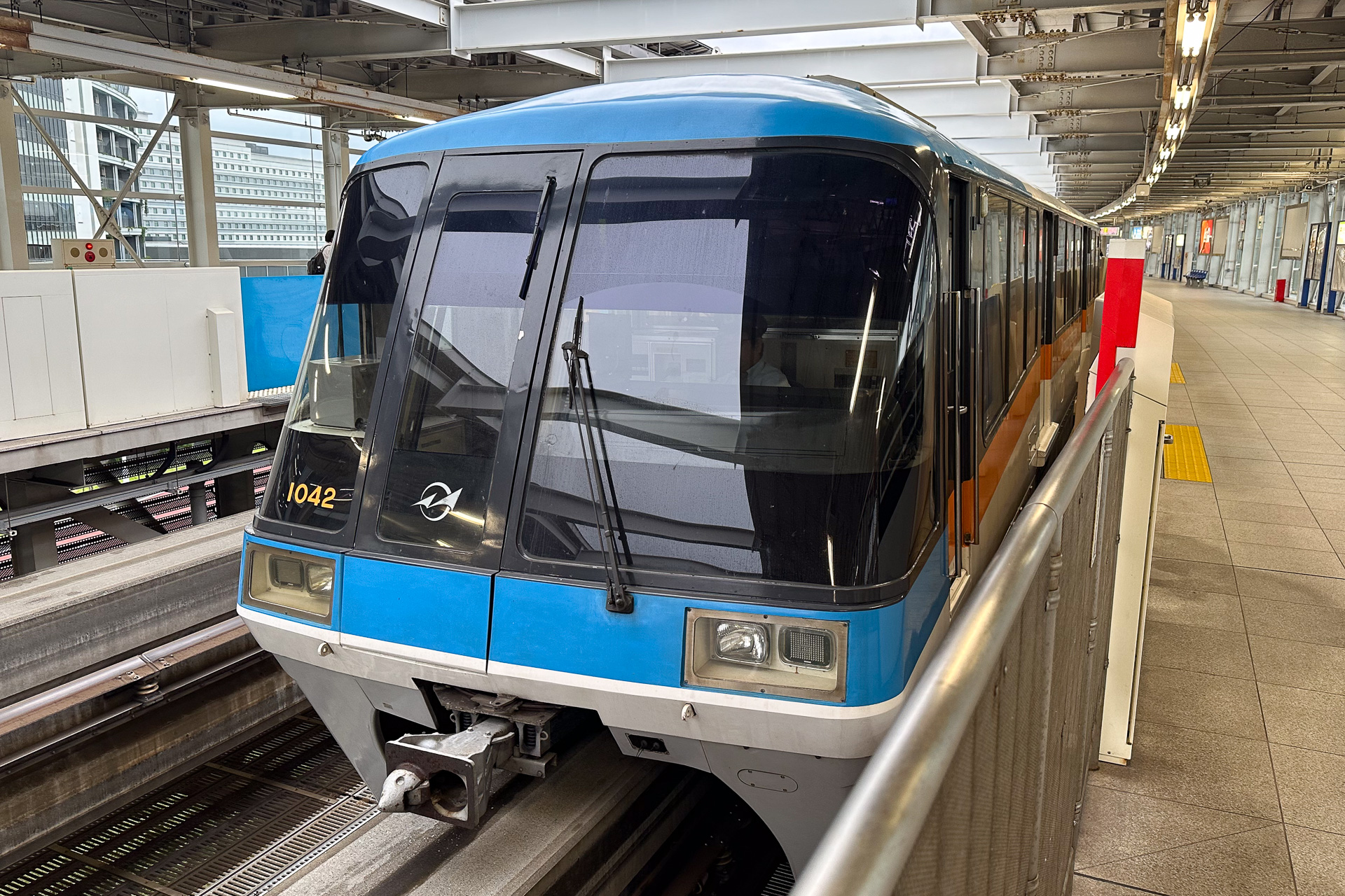 東京モノレールはダイヤ改正を実施する