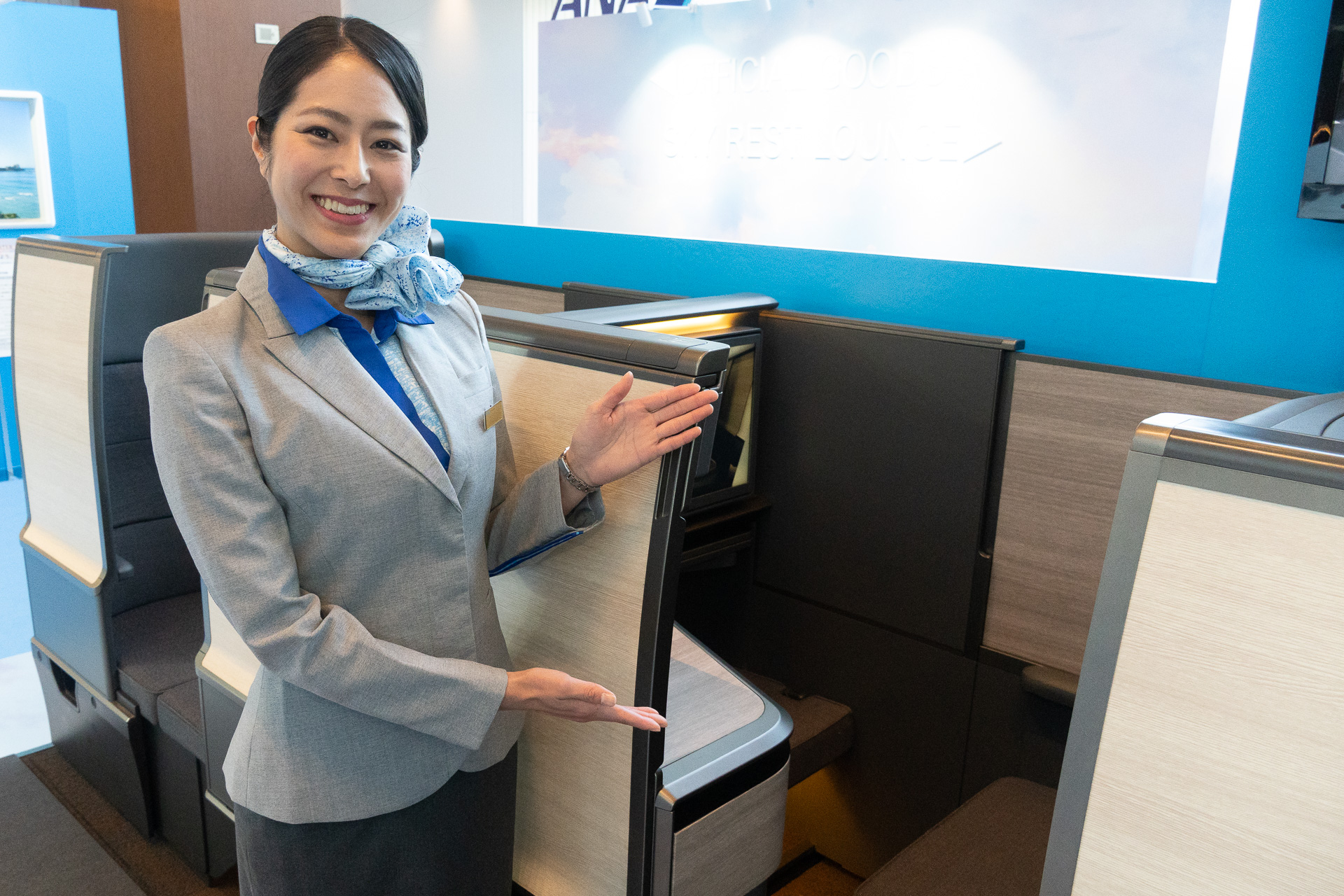 The new Business Class: "THE Room FX"