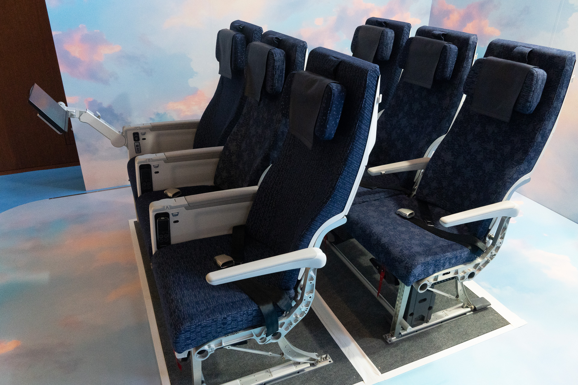 ANA's new international Economy Class.