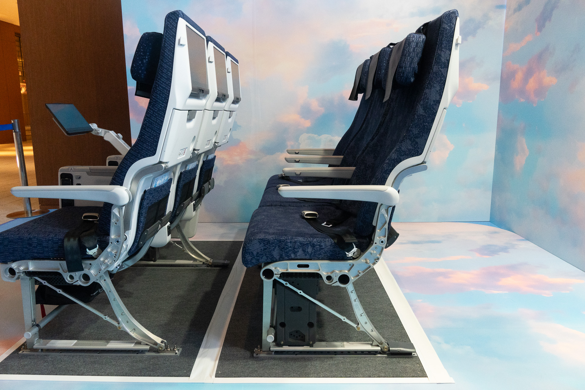 ANA's new international Economy Class.