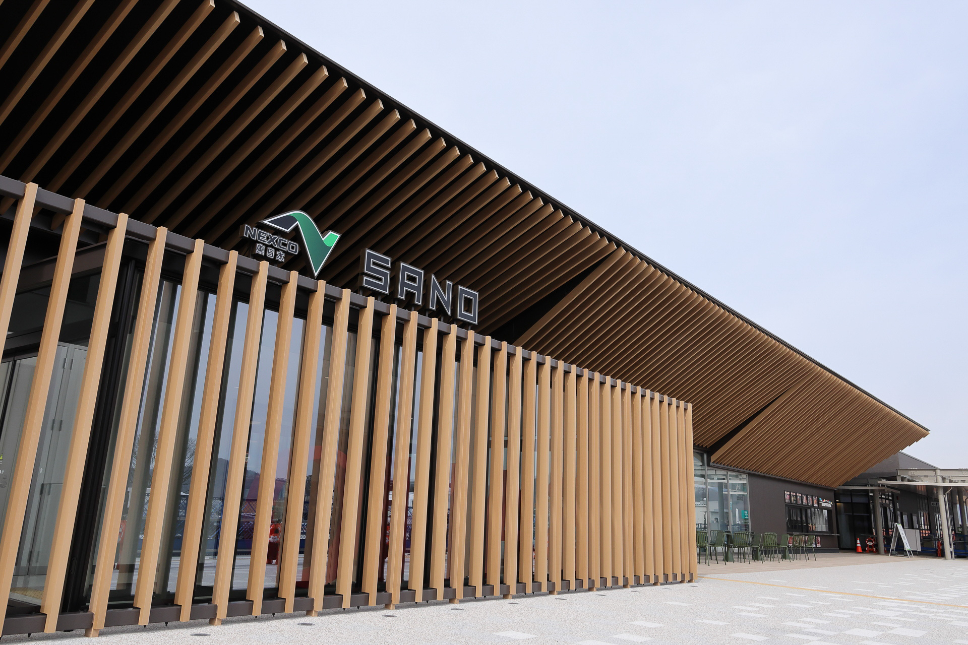 3月17日にリニューアルオープンする東北道 佐野SA（上り）