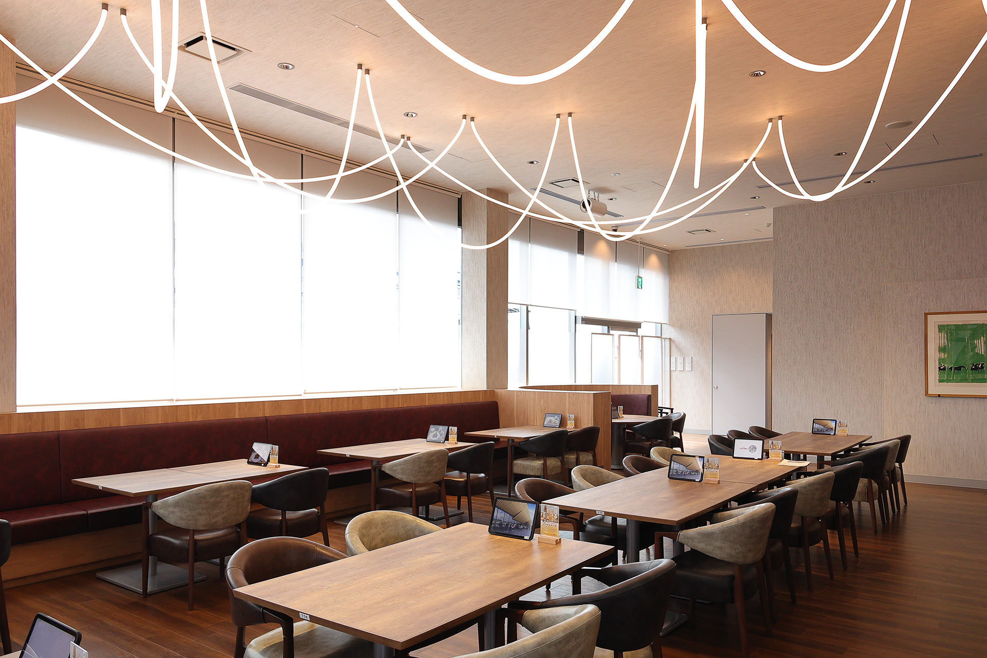 レストラン「SANO SKY DINER」