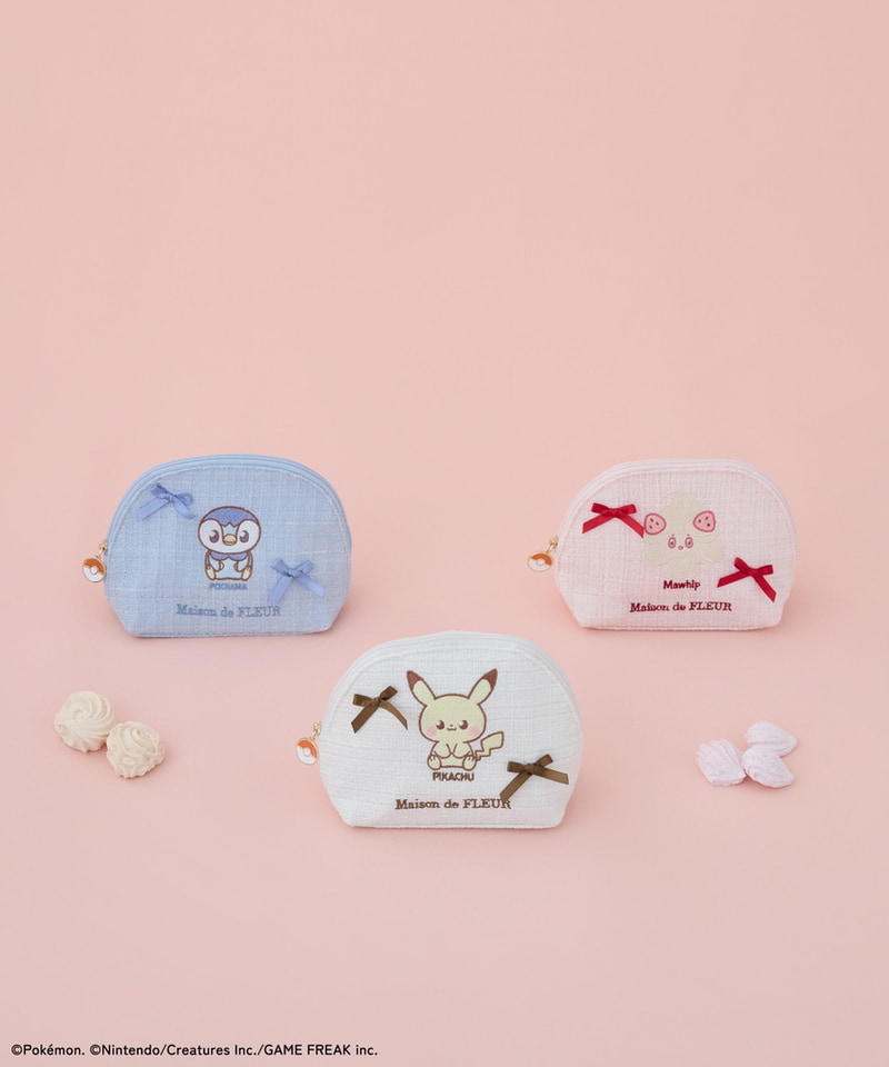 Maison de FLEUR、ポケモン30周年で「ポケピース」と初コラボ
