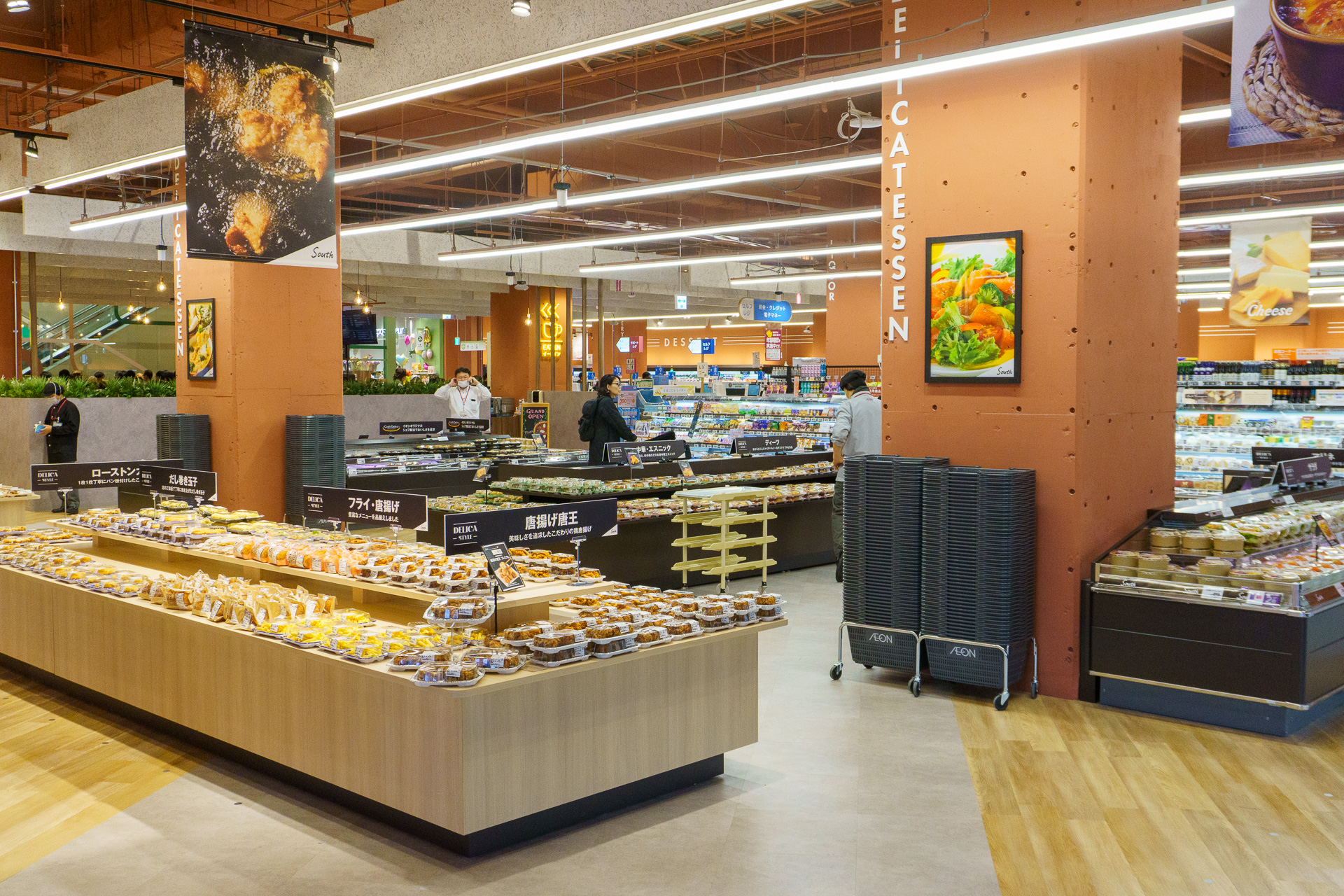 津田沼サウスオリジナルのお弁当やおいしそうなベーカリー
