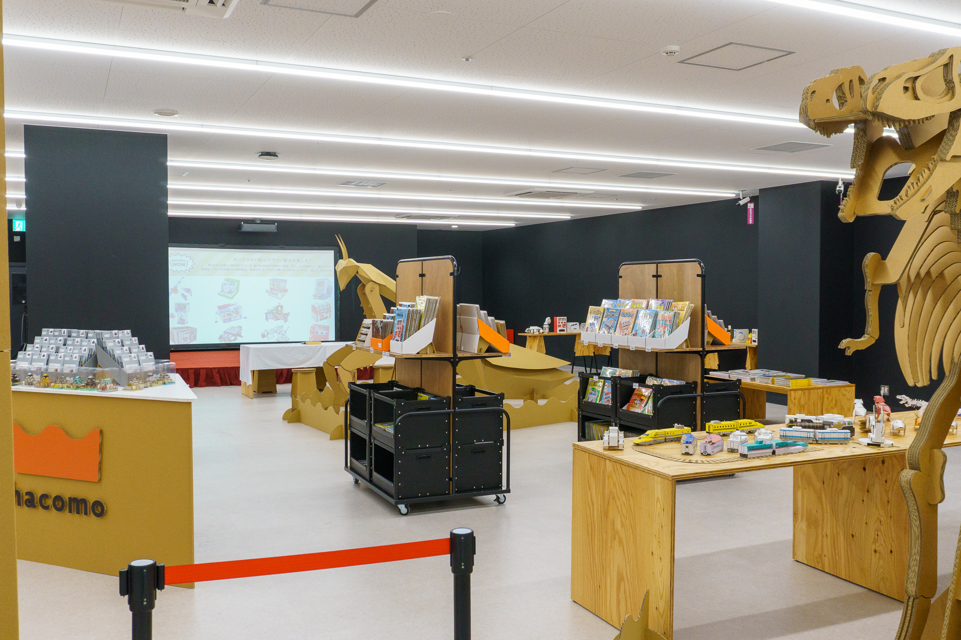 8階のイベントホール