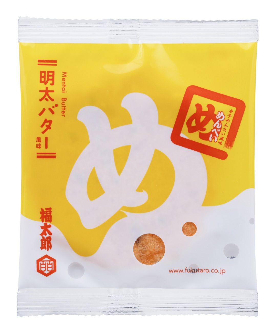 めんべい・明太バター風味