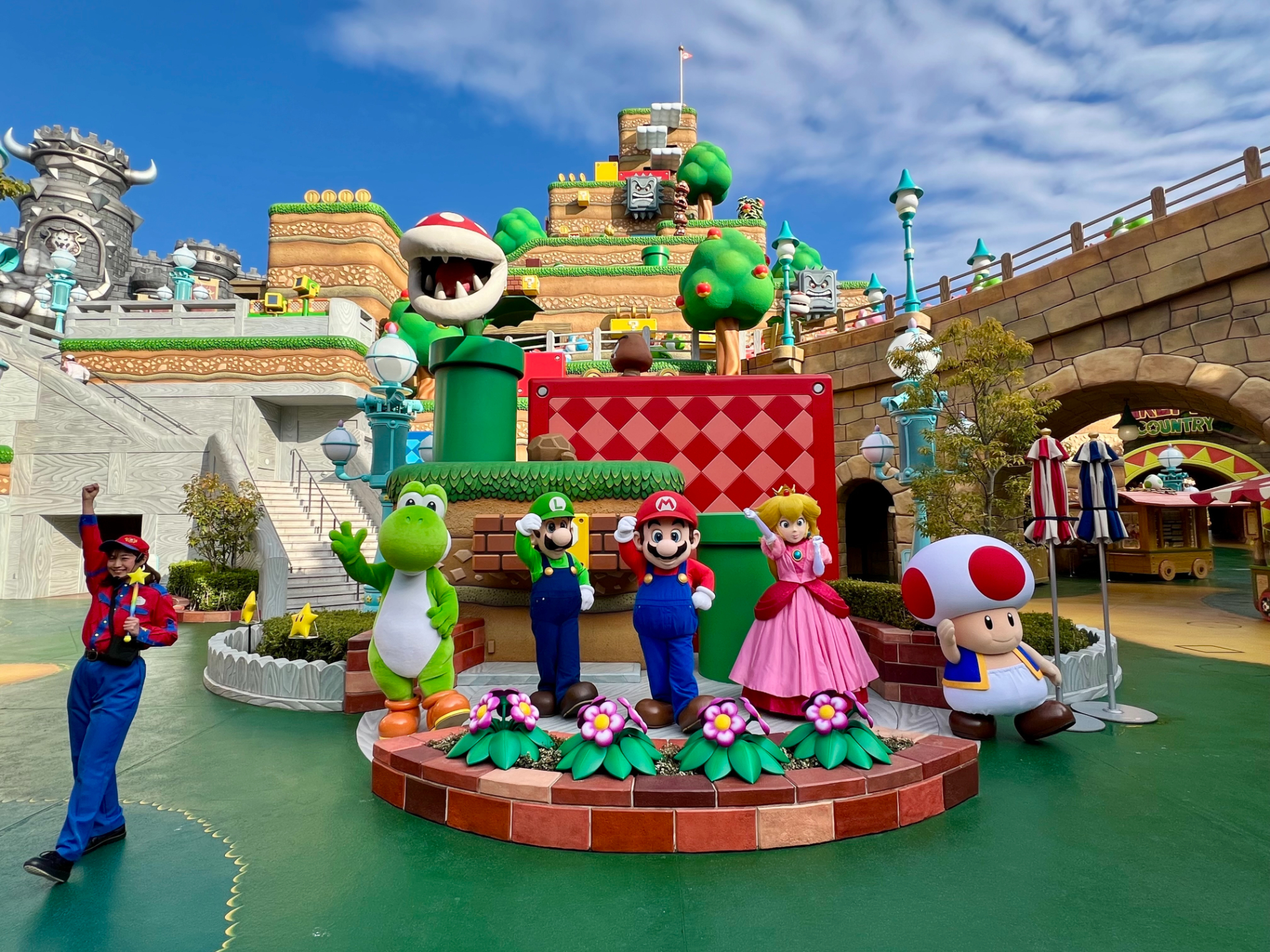 USJ「スーパー・ニンテンドー・ワールド」5周年は、キノコ王国を行進するミニパレードも限定上演