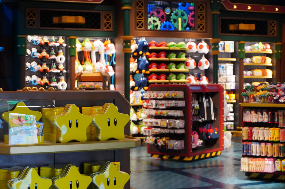 USJ スーパーニンテンドーワールド グッズセット グッズ情報！ スーパーニンテンドーワールドのストラップ☆ 価格 1,000