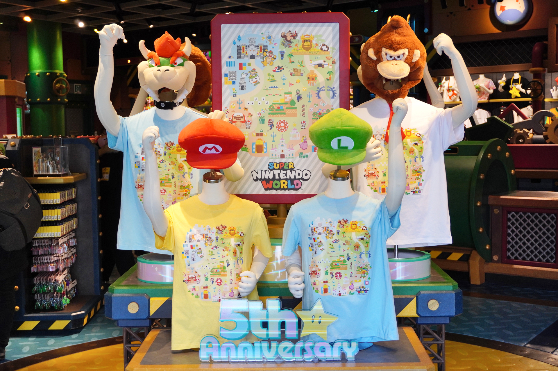 USJ「スーパー・ニンテンドー・ワールド」5周年限定グッズを撮り下ろしで紹介