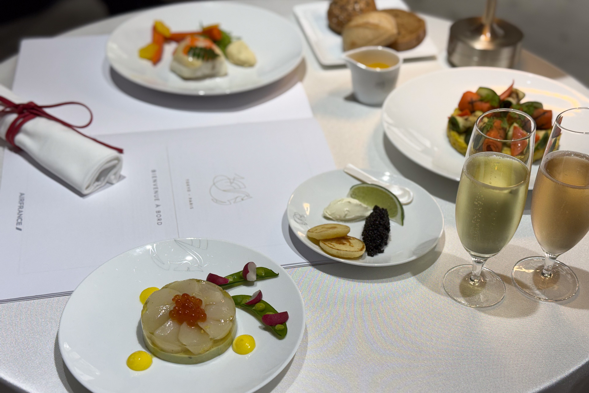 機内食
