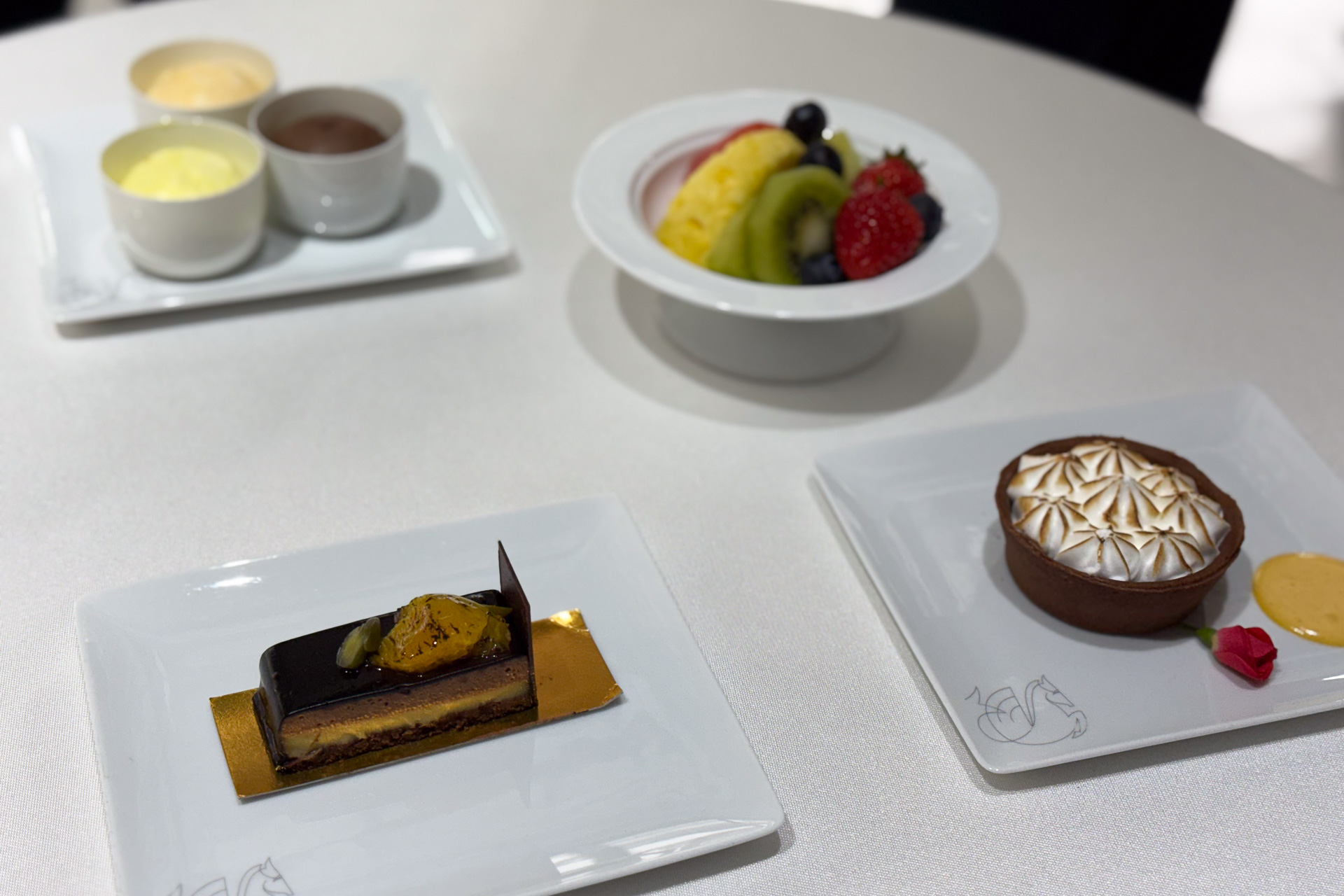 機内食
