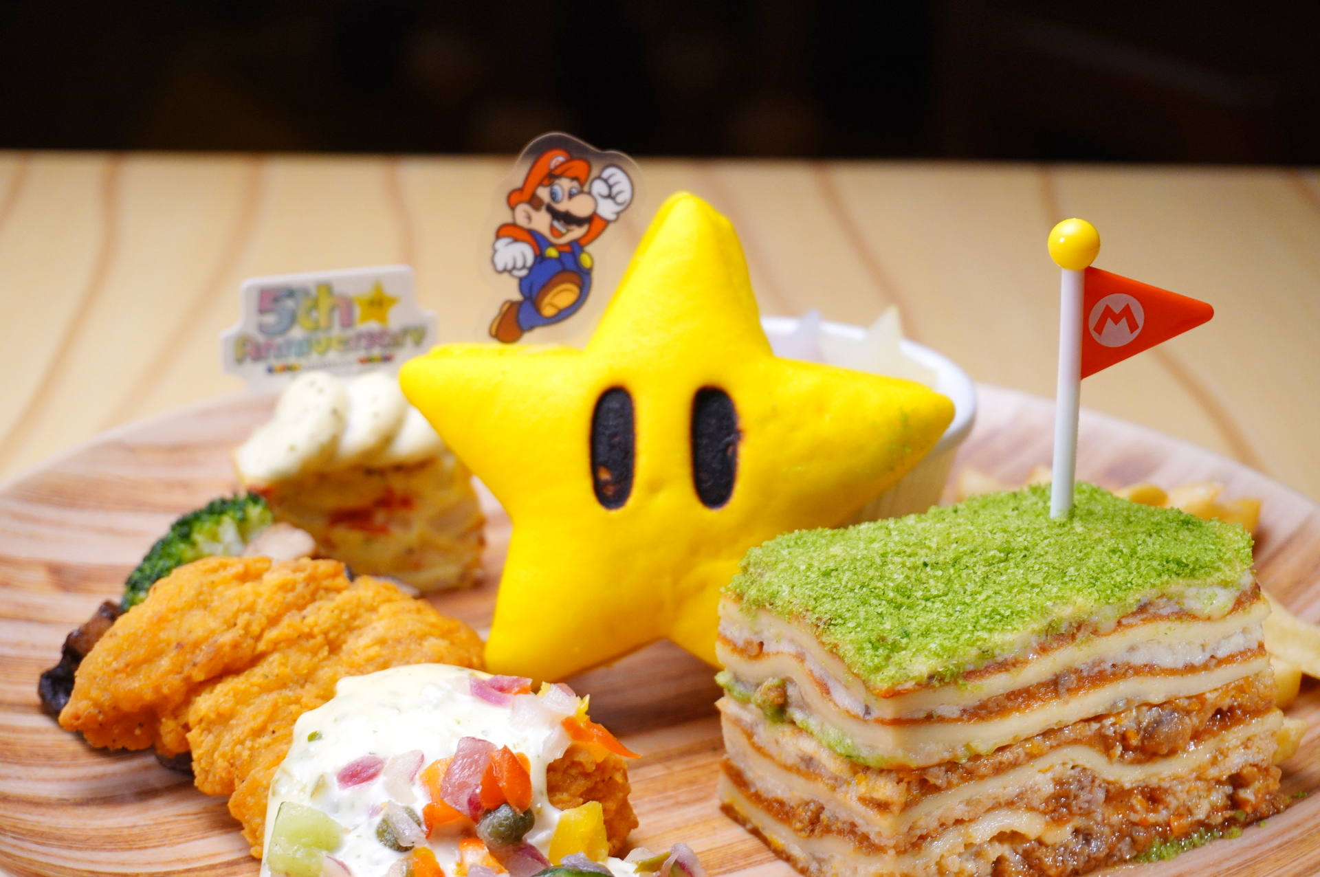USJ「スーパー・ニンテンドー・ワールド」5周年限定フードをさっそく食べてきた
