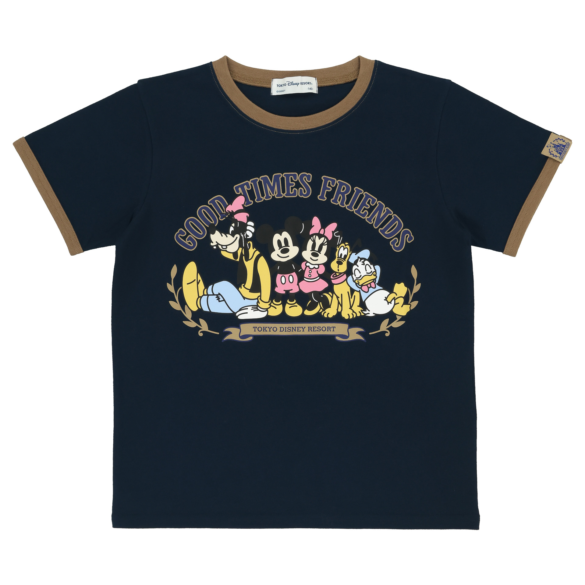 Tシャツ（100-120 2300円、140 2600円）