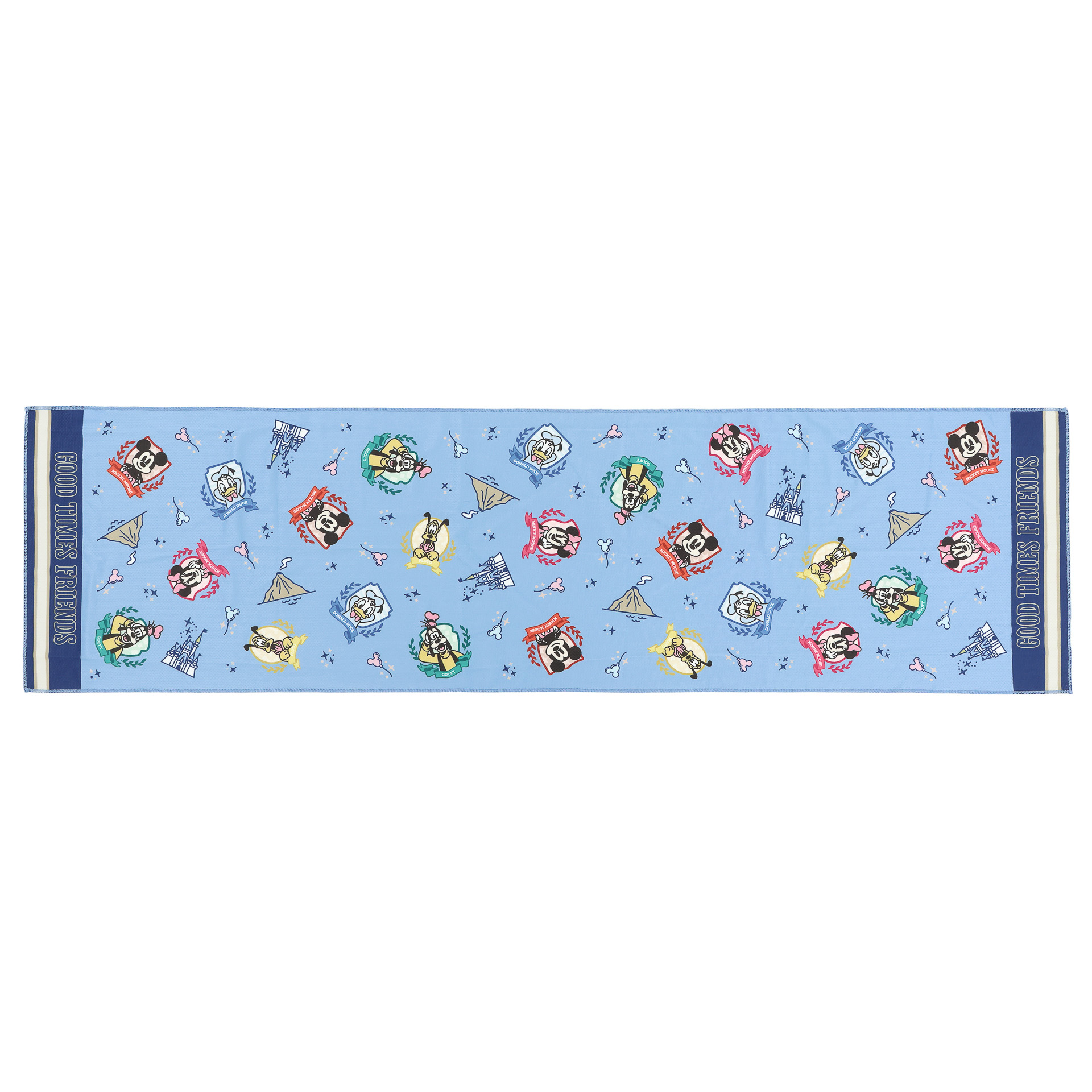 冷感タオル COOLCORE（2300円）