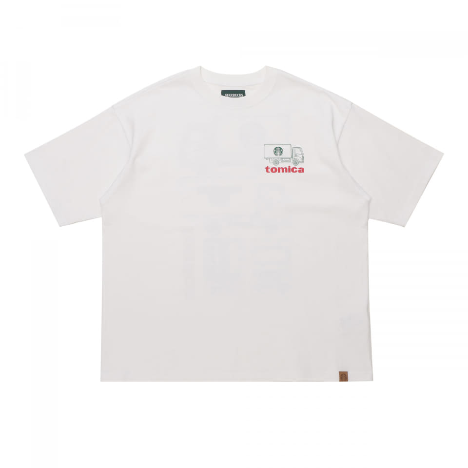 スターバックス×ビームス、トミカ別注ミニカー/Tシャツ/バッグなど全9