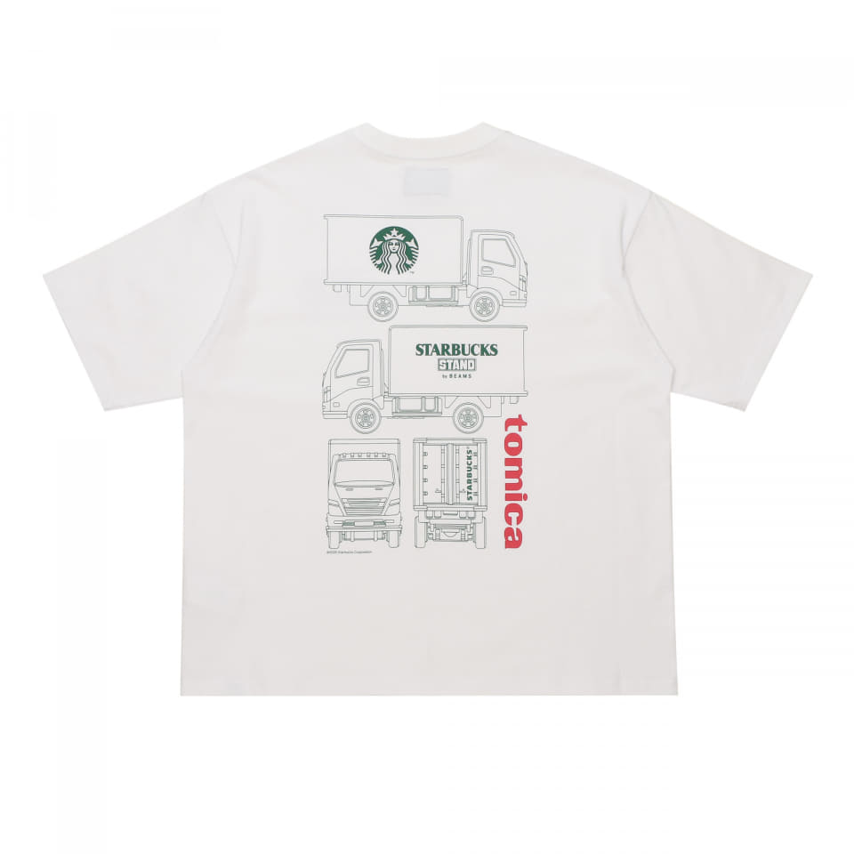 スターバックス×ビームス、トミカ別注ミニカー/Tシャツ/バッグなど全9