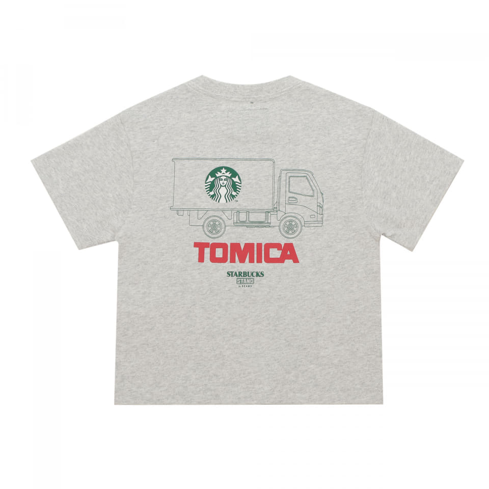 スターバックス×ビームス、トミカ別注ミニカー/Tシャツ/バッグなど全9