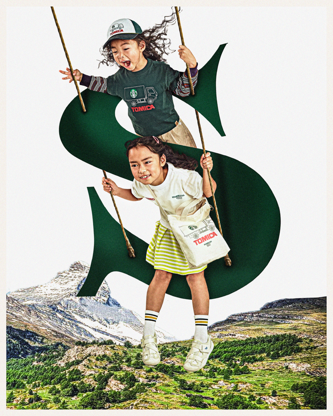 コーヒー文化とファッションを融合させた新しいライフスタイルプロジェクト「STARBUCKS STAND by BEAMS」。EXTRA Collectionでは、特別なアングルから多角的に表現したユニークでスペシャルなアイテムを展開