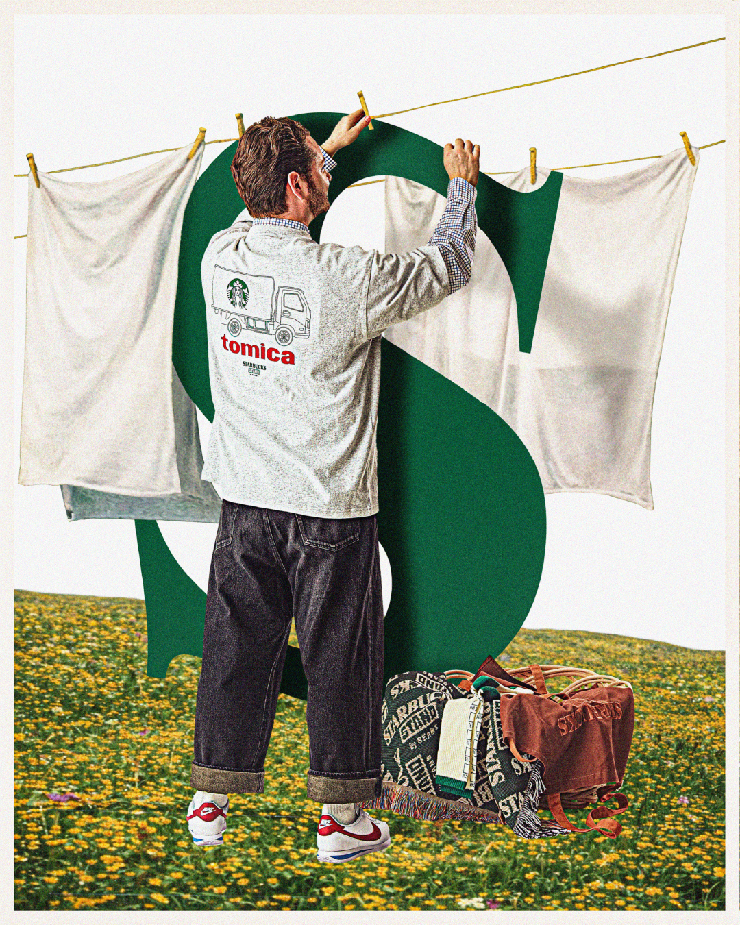 コーヒー文化とファッションを融合させた新しいライフスタイルプロジェクト「STARBUCKS STAND by BEAMS」。EXTRA Collectionでは、特別なアングルから多角的に表現したユニークでスペシャルなアイテムを展開