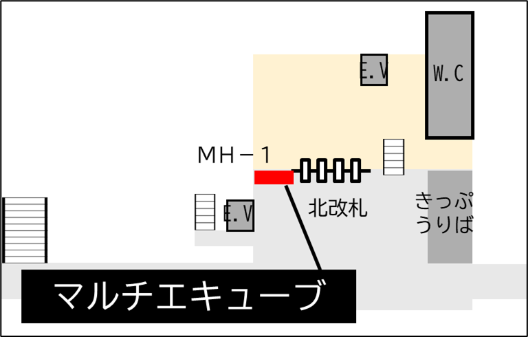Osaka Metro 梅田駅
