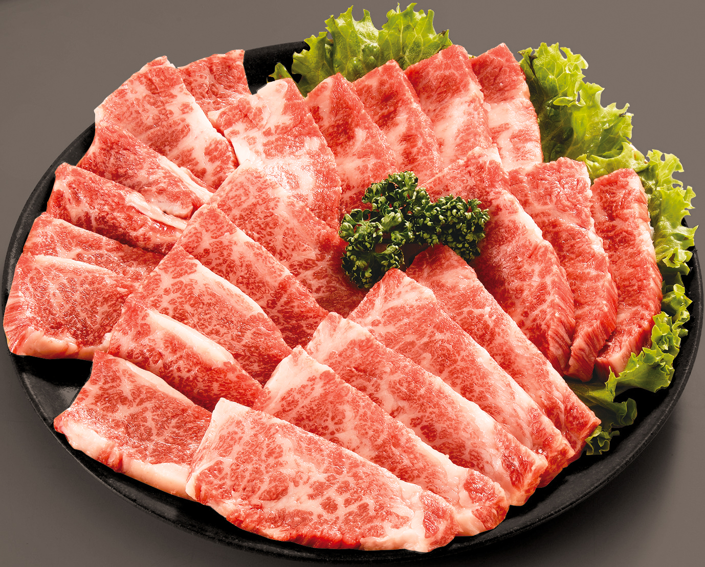 「国産黒毛和牛」各種861.84円均一。サーロインステーキ用、ももステーキ用、ばらカルビ焼用（解凍）、かたローススライス