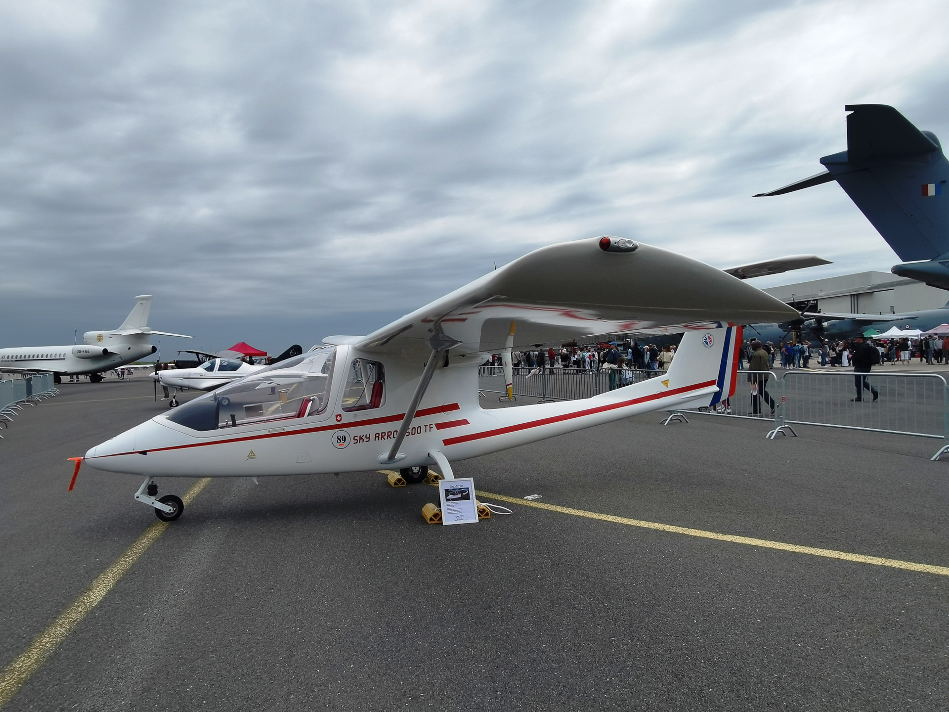 スカイアロー 500TF