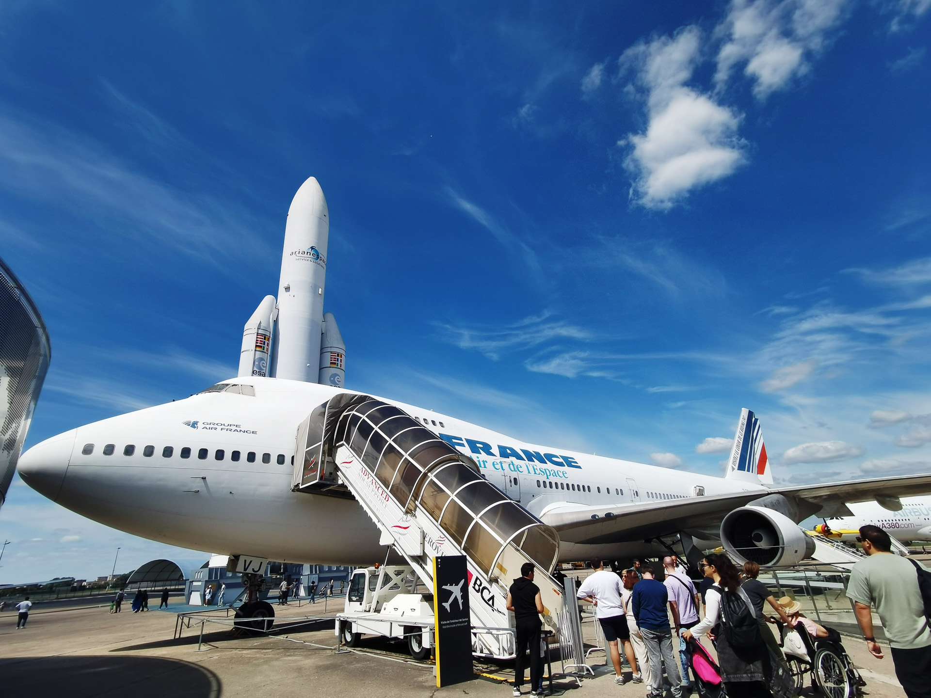 エールフランス 747