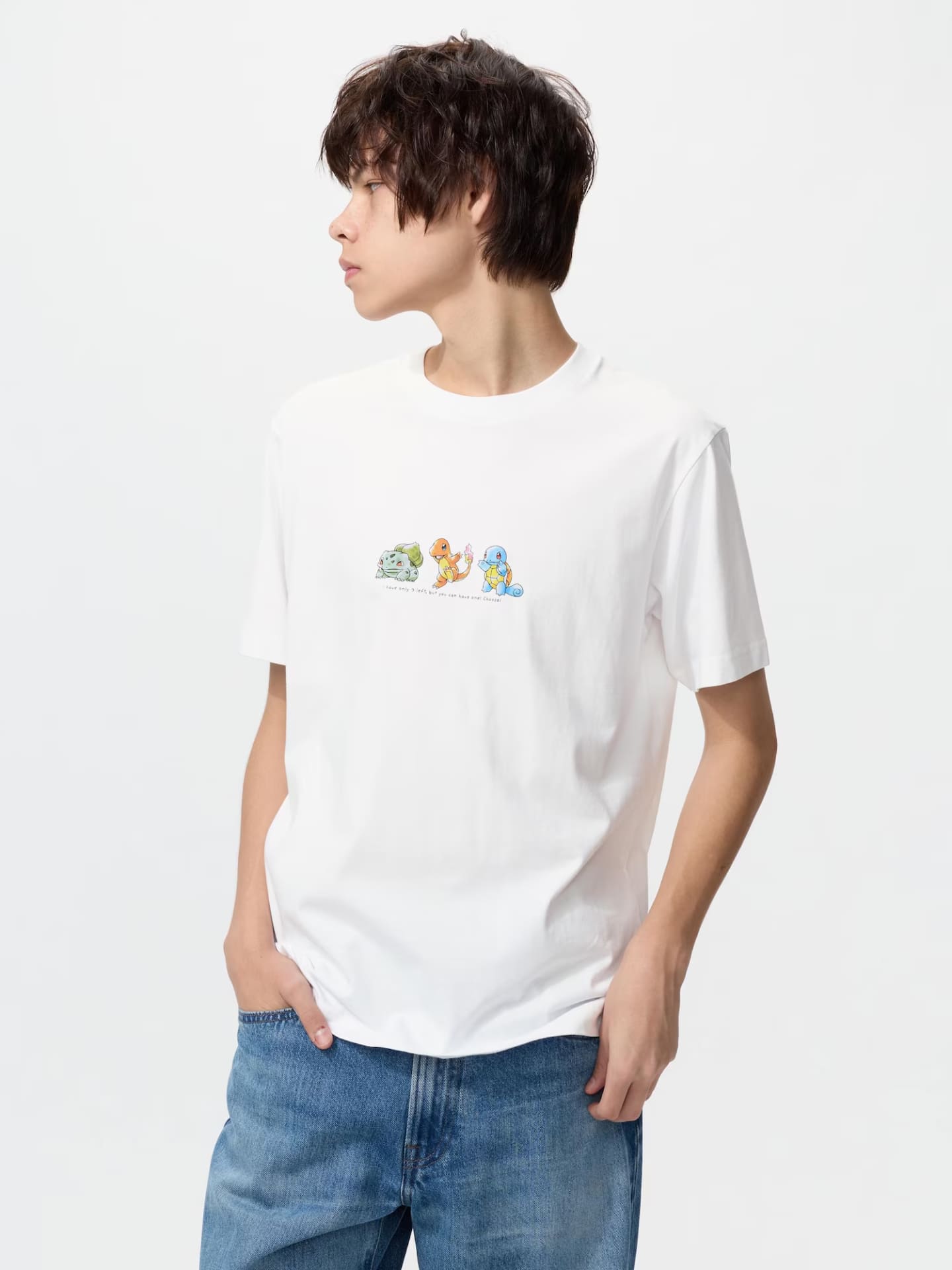 3月23日発売「ポケモンUT」メンズ（5種）
