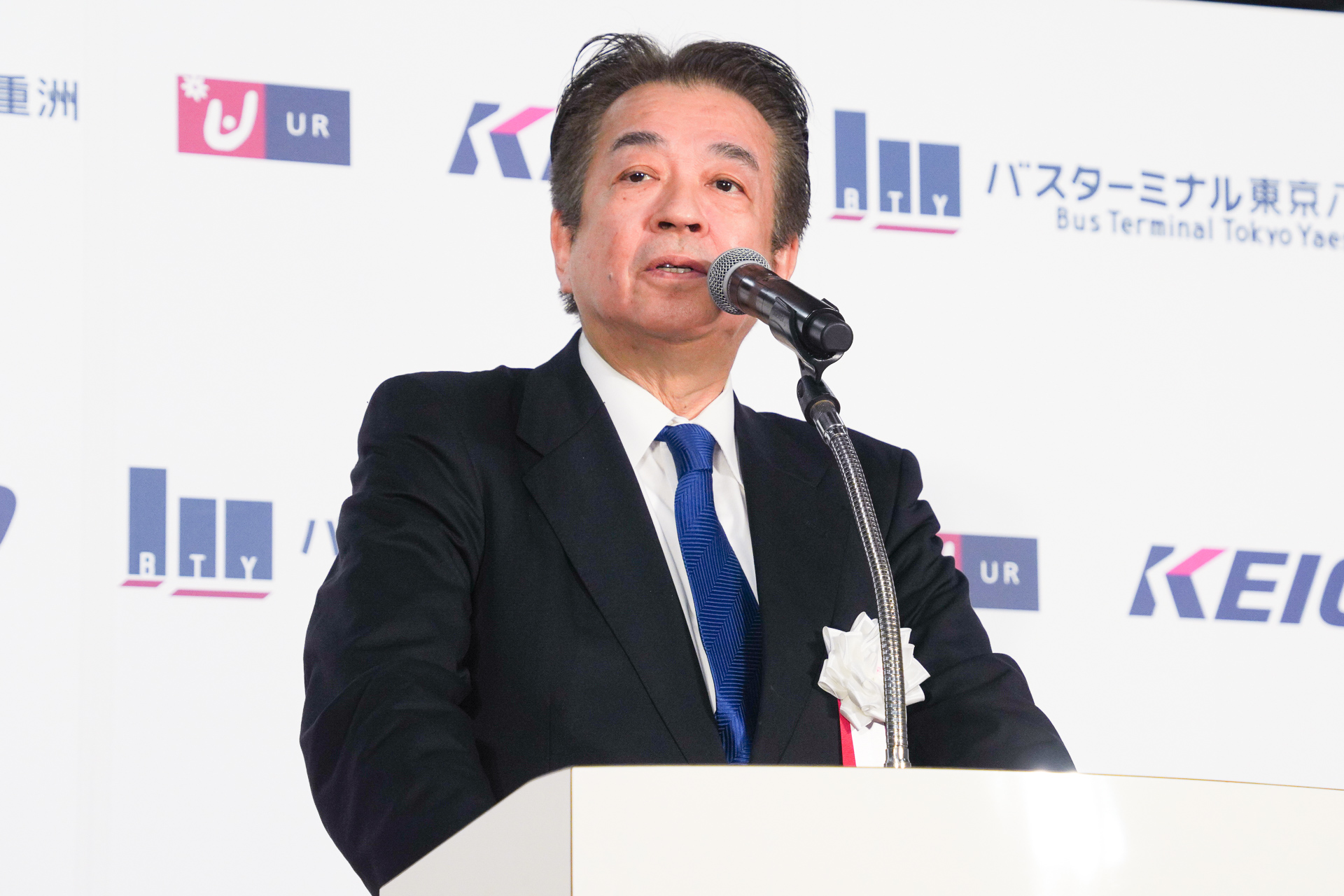 京王電鉄バス株式会社 代表取締役社長 宮坂周治氏