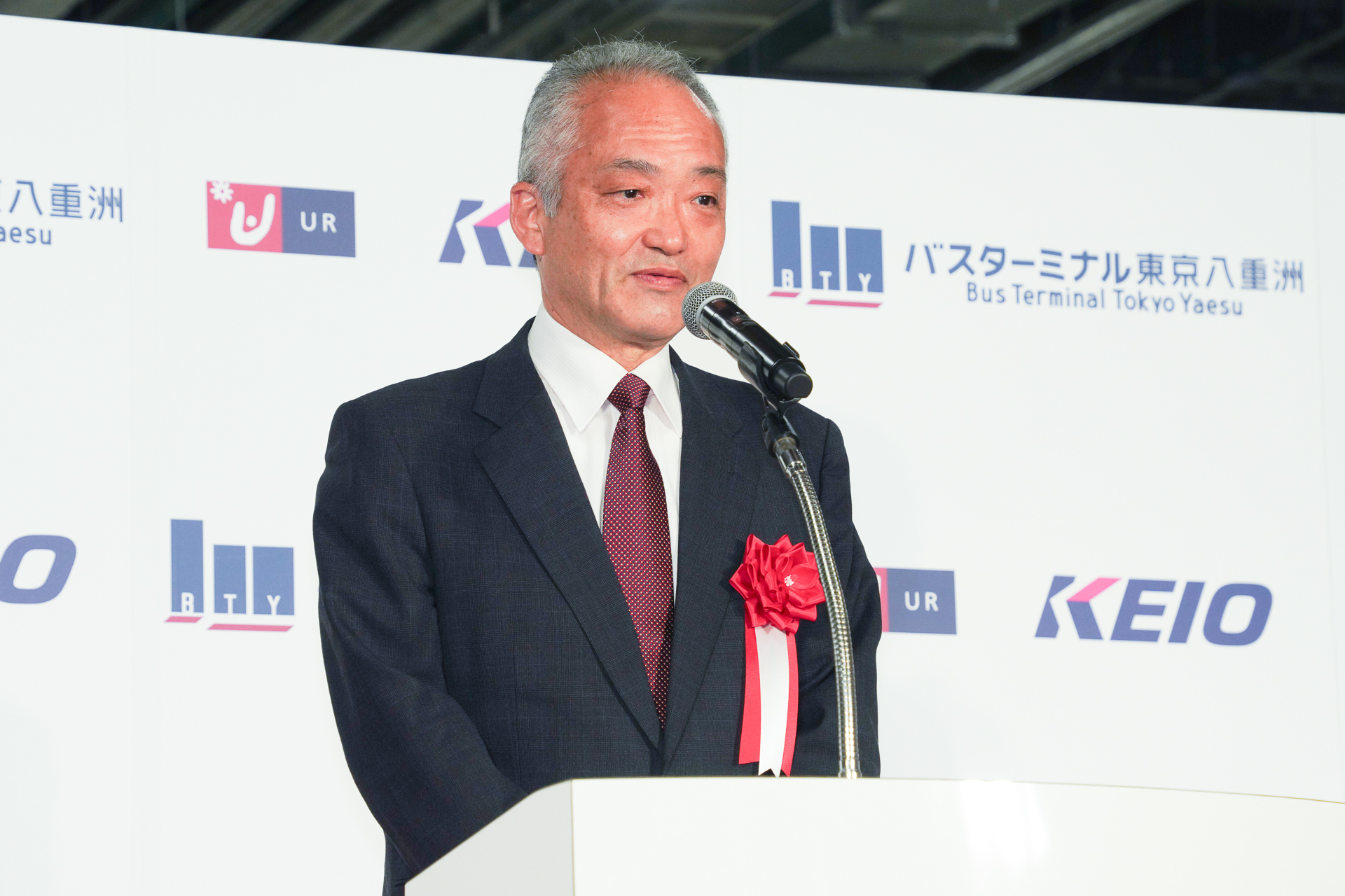 中央区副区長 田中智彦氏