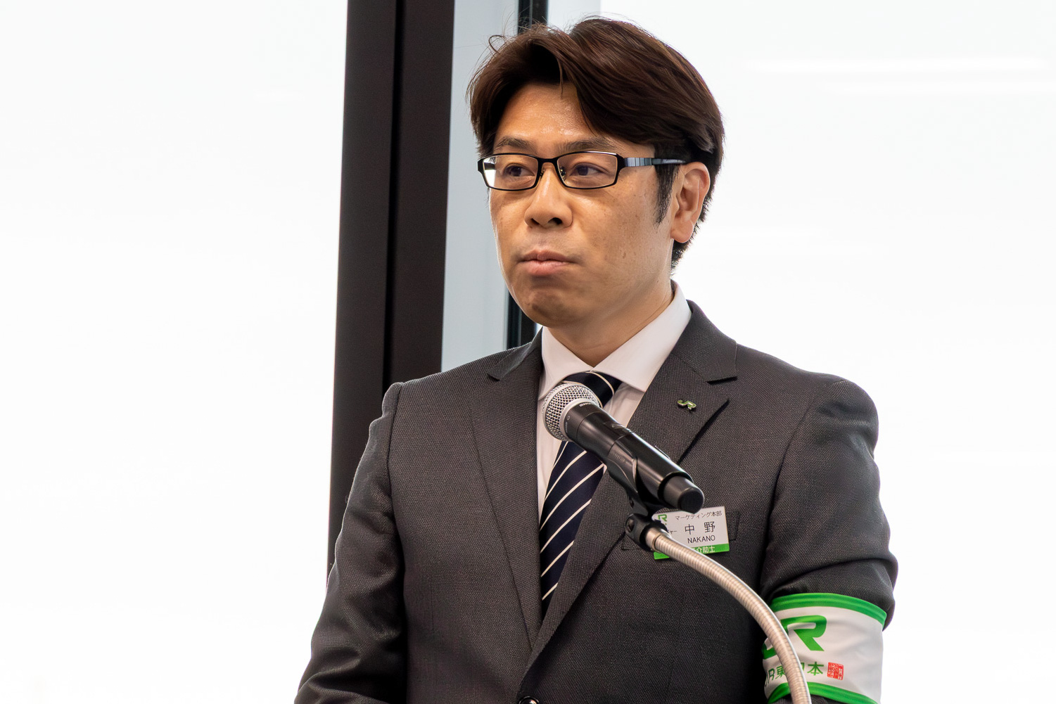 東日本旅客鉄道株式会社 マーケティング本部 まちづくり部門 開発戦略ユニット マネージャー 中野貴雄氏
