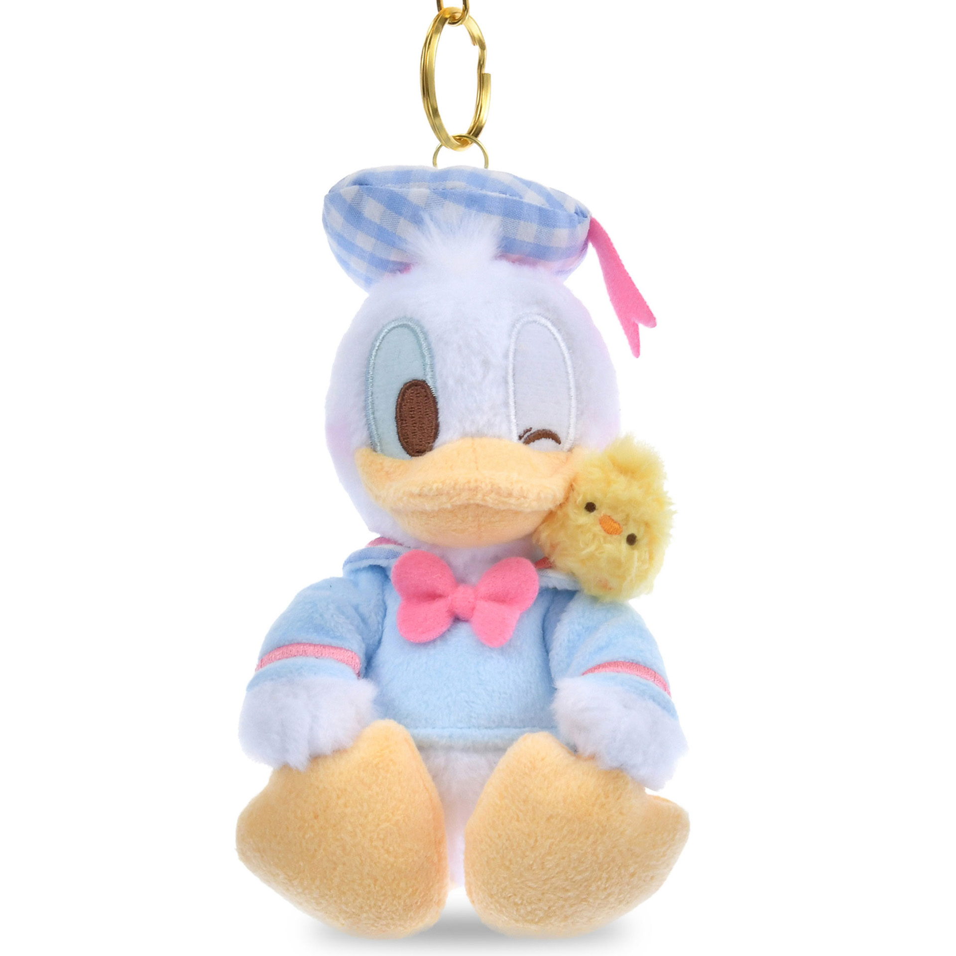 ぬいぐるみキーチェーン＜ドナルドダック＞（4600円）
