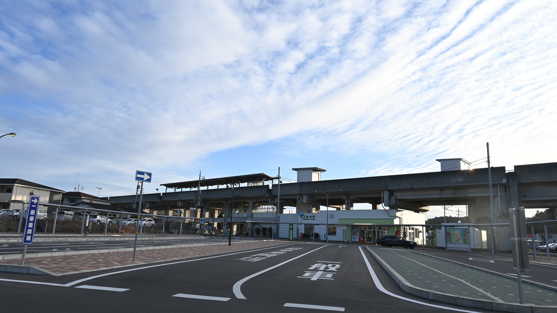 鹿島臨海鉄道 新鉾田駅