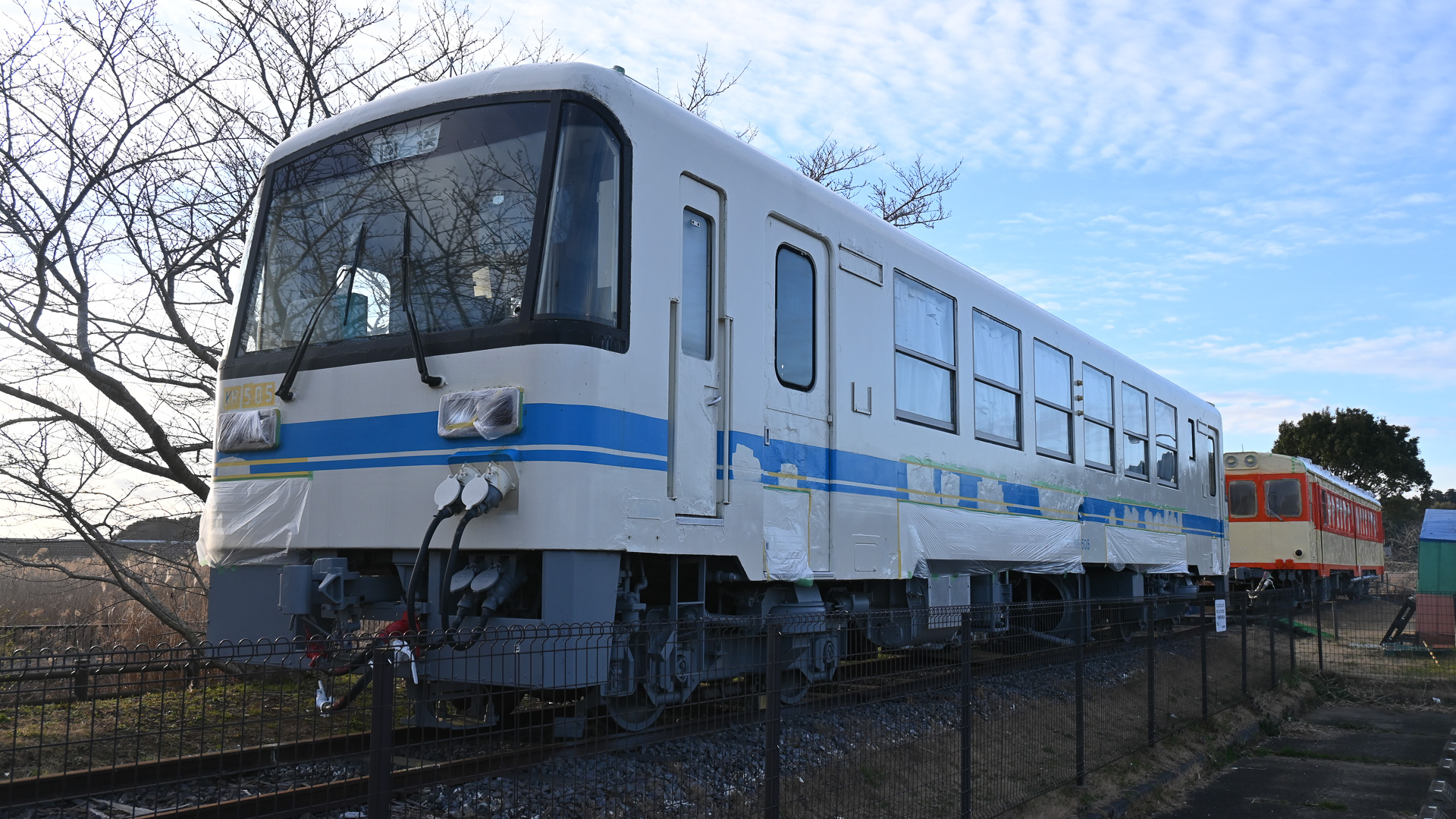 鹿島鉄道の車両