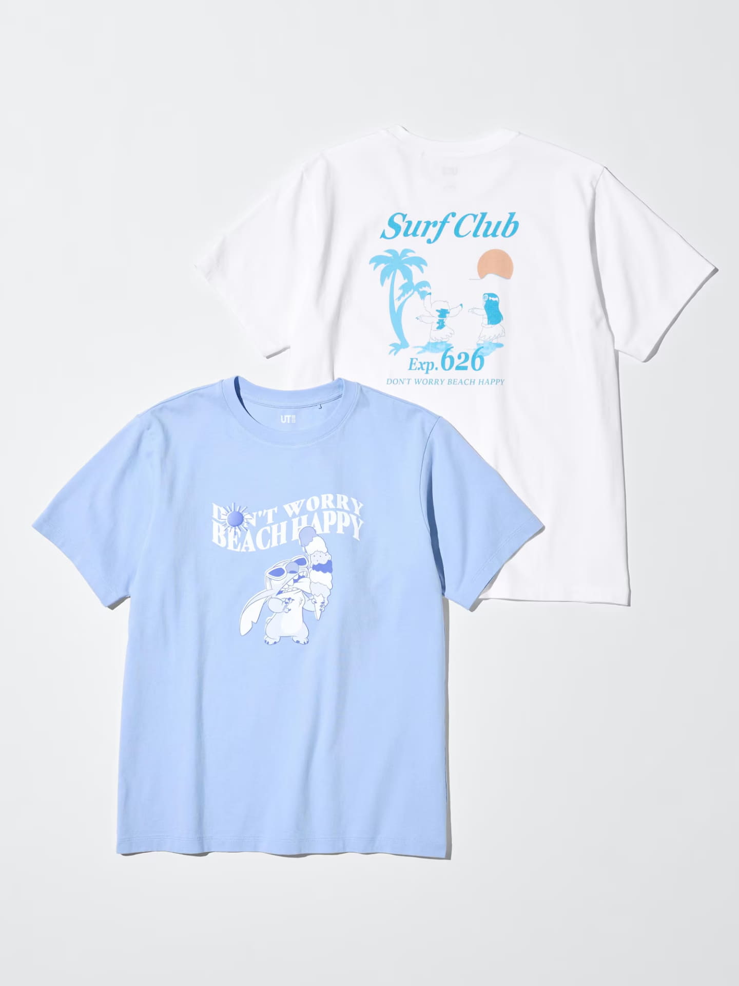 ユニクロのディズニーUTに「リロ＆スティッチ」が登場