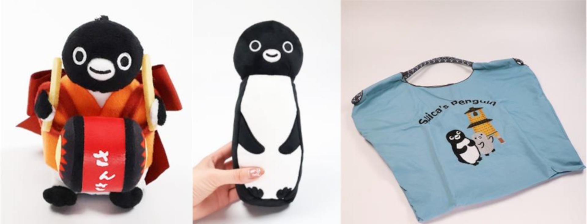 「Suicaのペンギン」ご当地グッズに新作登場