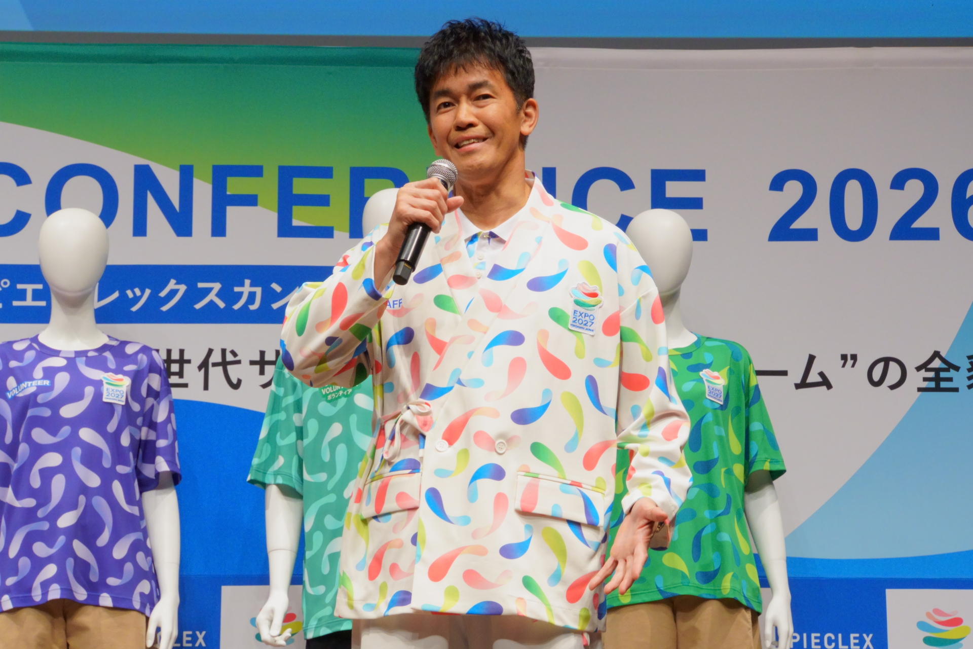 ピエクレックス ブランドアンバサダー 武井壮さん