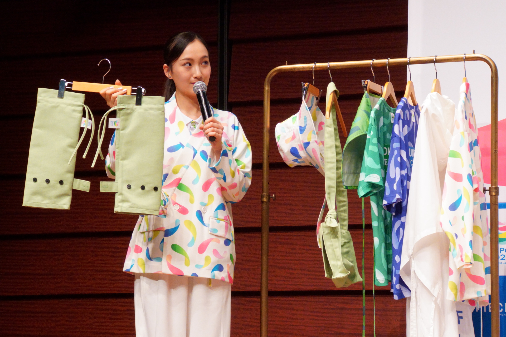2026ミス日本グランプリ 野口絵子さん