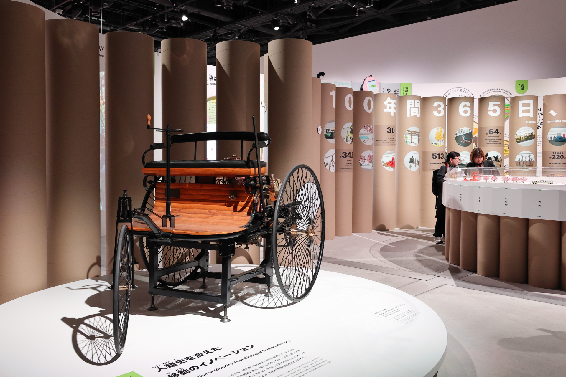 「ぐるぐる展－進化し続ける人類の物語」