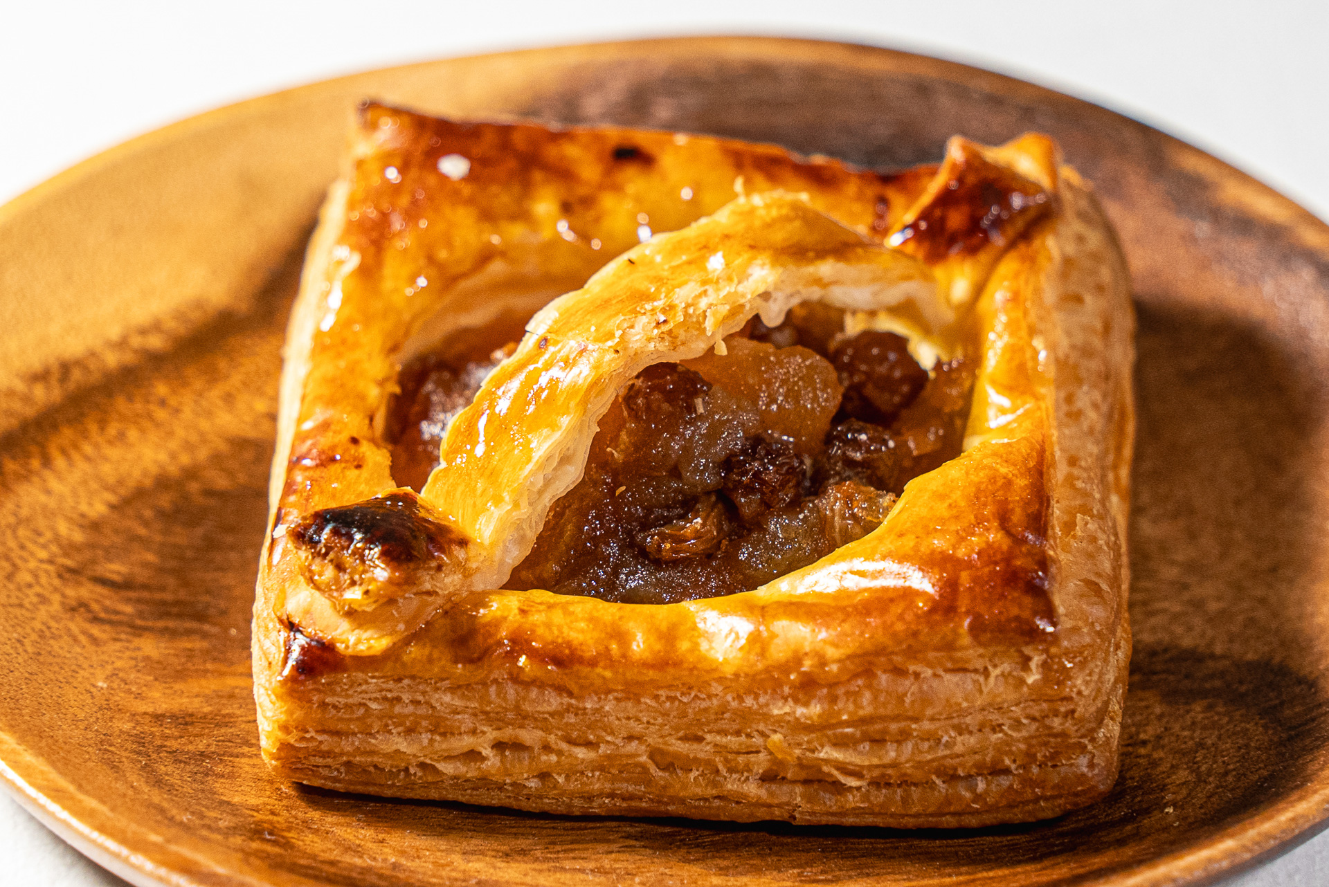 ボンジュール「アップルパイ（レーズンシナモン）」